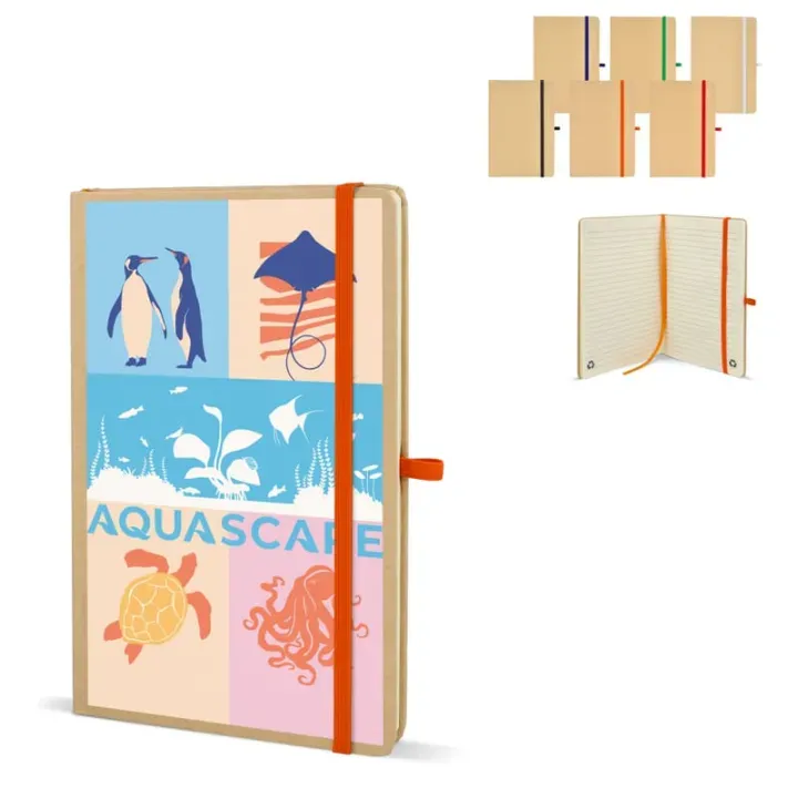 Notebook Kraft paper A5 - LT92060 (gadzety reklamowe)